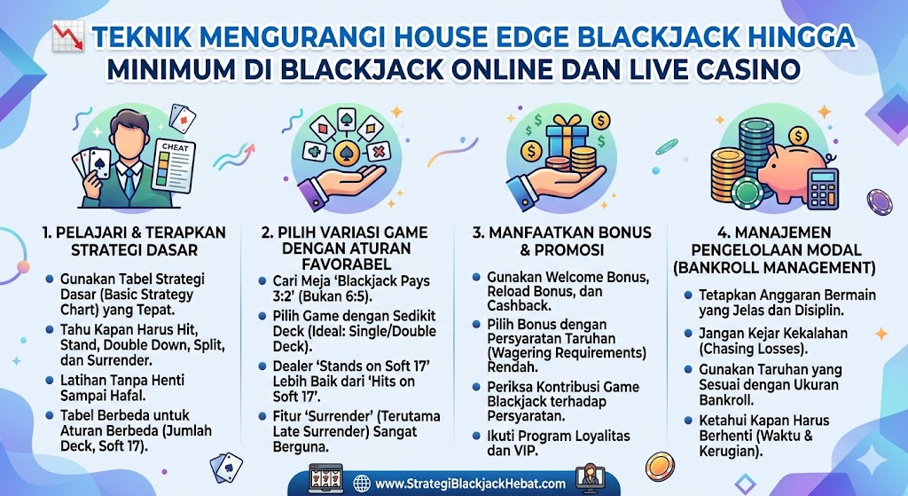 house edge blackjack
